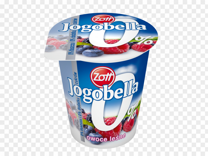 Strawberry Cream Yoghurt Zott PNG