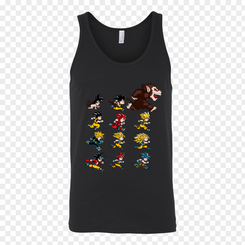 T Shirt Printing Figure Long-sleeved T-shirt Hoodie Sleeveless PNG