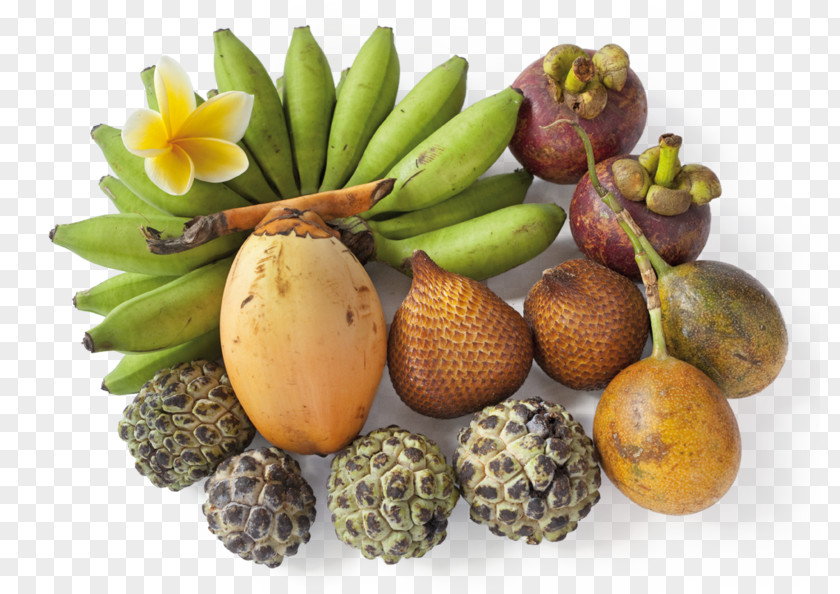 Travel Malaysia Banana Passionfruit Salak Purple Mangosteen PNG