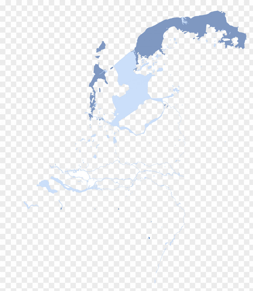 Water Netherlands Map Dutch PNG
