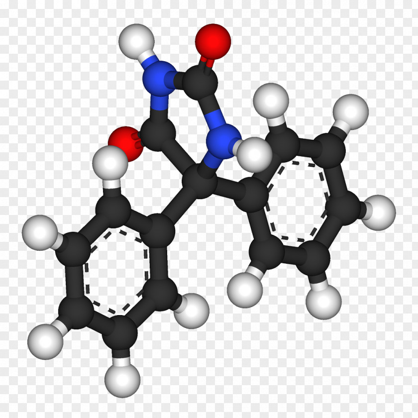 3d Information Phenytoin Anticonvulsant Hydantoin Pharmaceutical Drug Epilepsy PNG