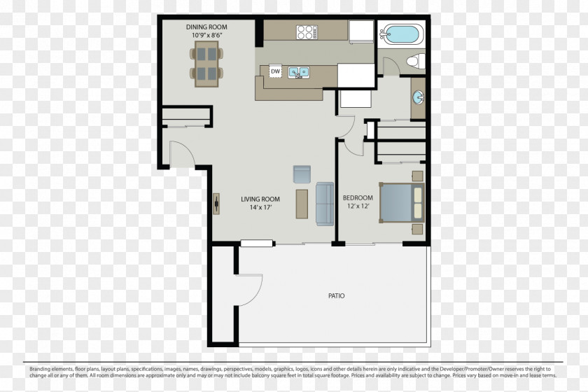 Apartment Floor Plan The Havens Apartments Square Foot PNG