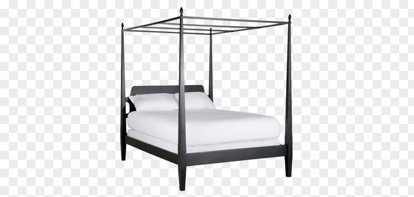 Canopy Bed Frame Four-poster Furniture PNG