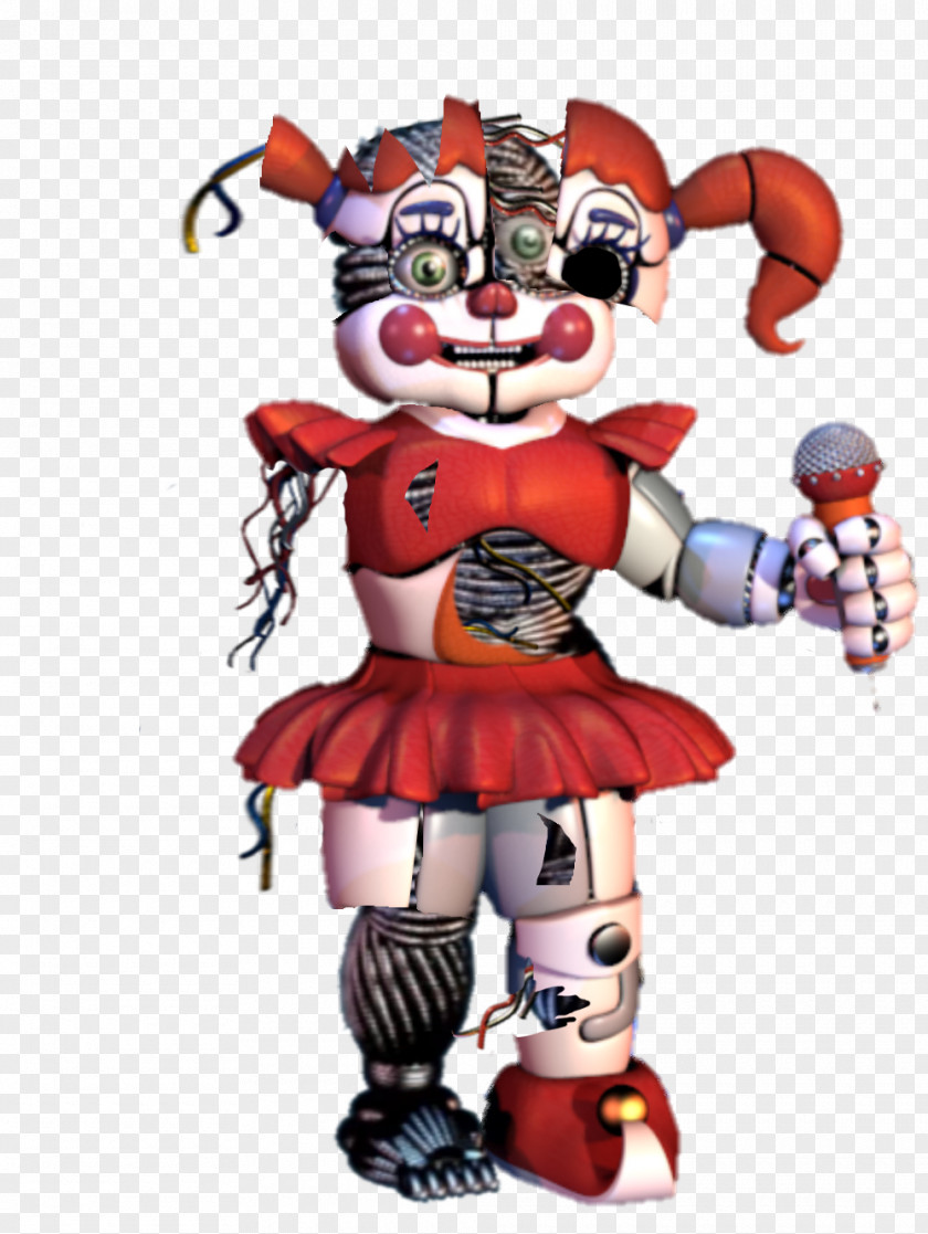 Circus Five Nights At Freddy's: Sister Location Infant Clown PNG