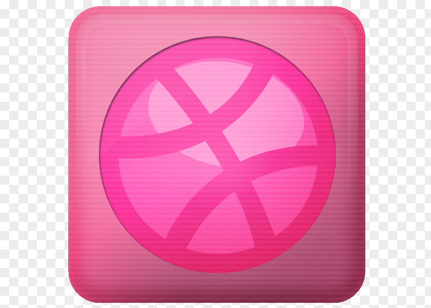 Download Dribbble Icons Social Media Axialis IconWorkshop PNG