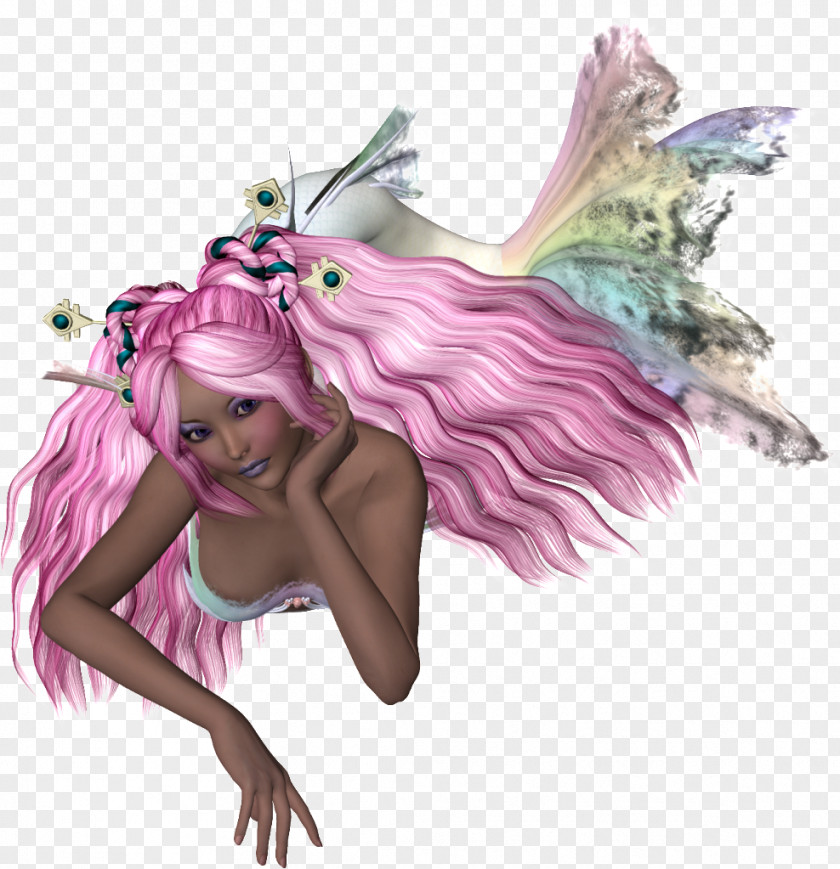 Fairy Mermaid PNG