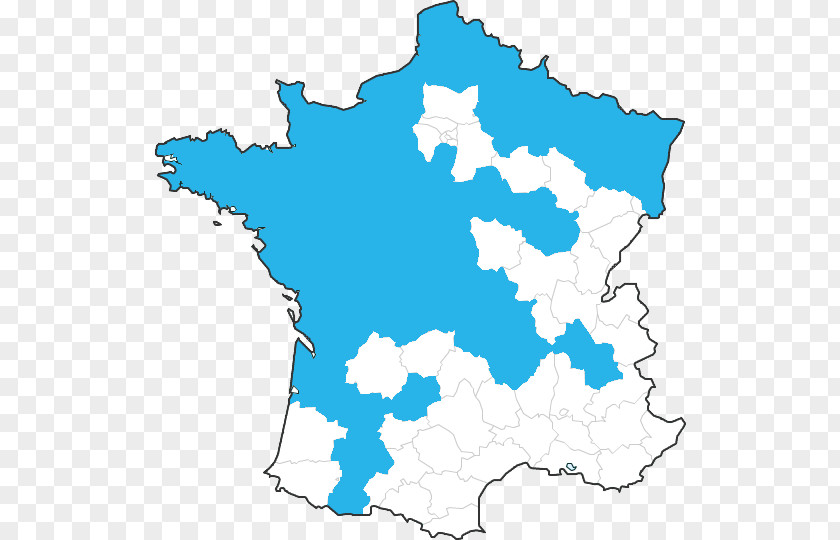 France Map Stock Photography PNG