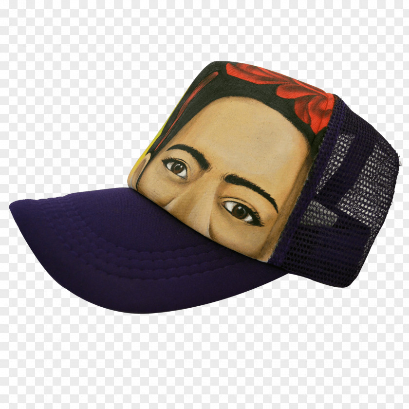 Frida Kalo Baseball Cap Fan Art Hat PNG