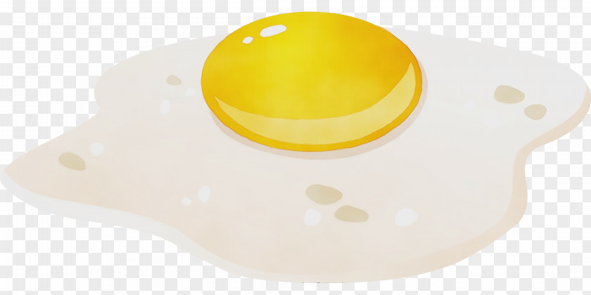 Fried Egg Yellow PNG