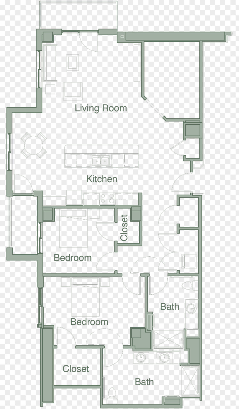House Plan Interior Design Services Floor PNG
