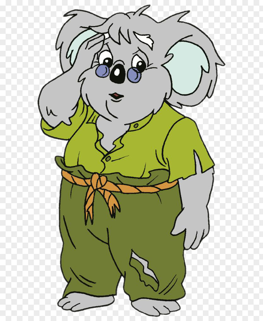 Koala Blinky Bill Blinky's Mum Mr. Character PNG