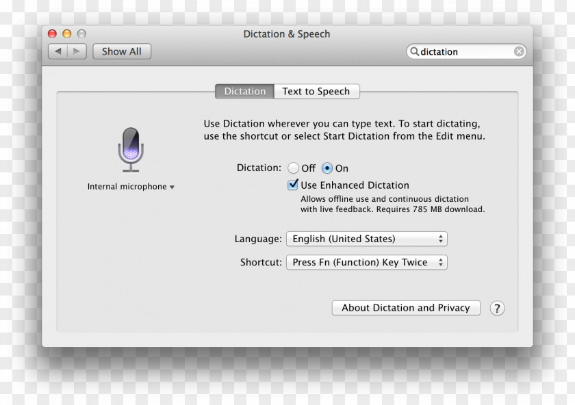 Mavericks Web Page Apple DragonDictate Computer Software Dragon NaturallySpeaking PNG