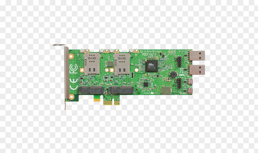 Mikrotik MikroTik Mini PCI Wireless Networking Hardware Adapter PNG