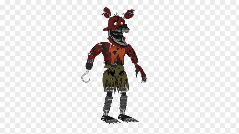 Nightmare Foxy Transparent Five Nights At Freddy's 4 PNG