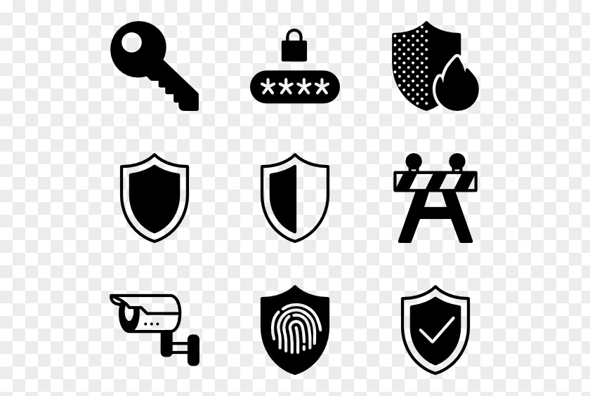 Pack Collection Security Alarms & Systems Symbol PNG