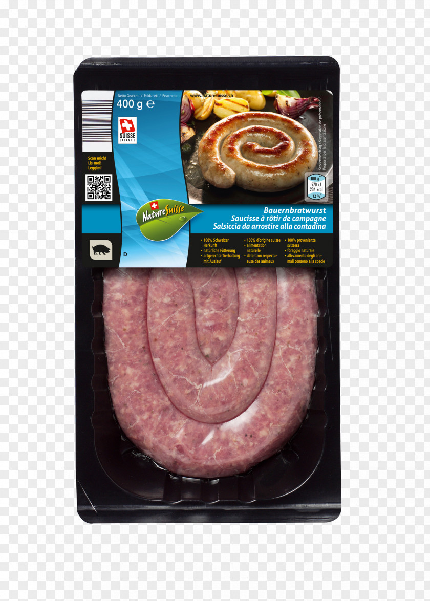 Sausage Bratwurst Thuringian Mettwurst Boerewors PNG