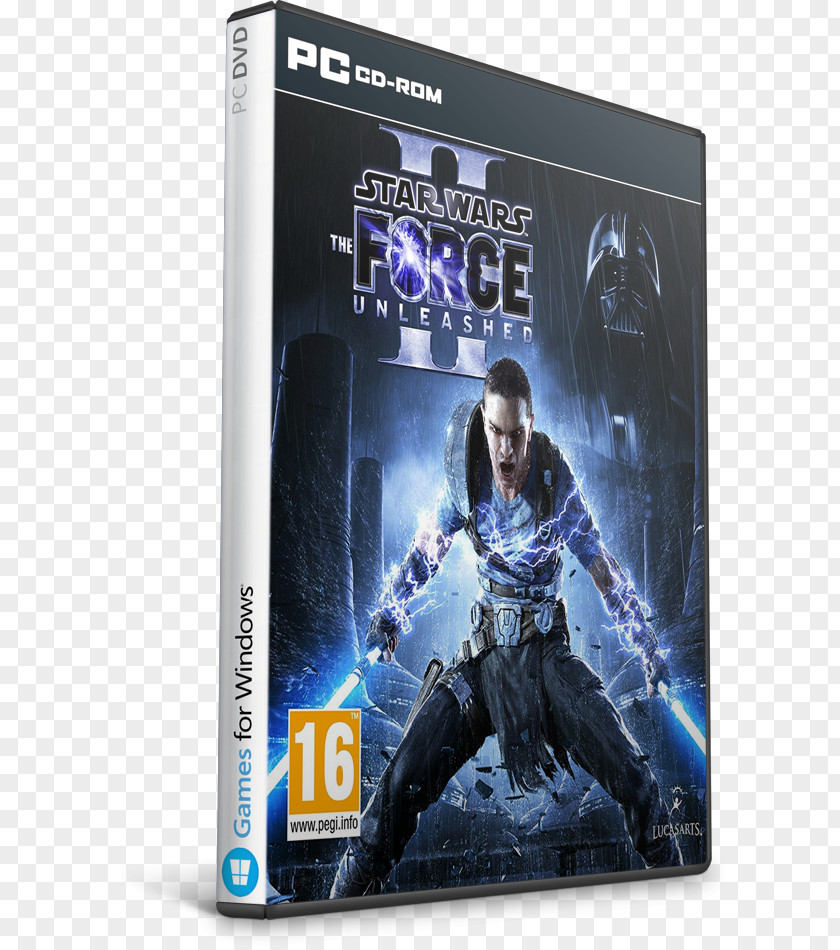 Star Wars Computer And Video Games A.O.T.: Wings Of Freedom Wars: The Force Unleashed II Xbox 360 Turok: Dinosaur Hunter Wii PNG