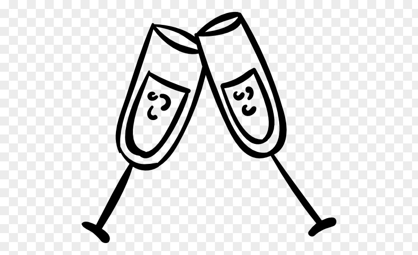 Toast Champagne Sparkling Wine PNG