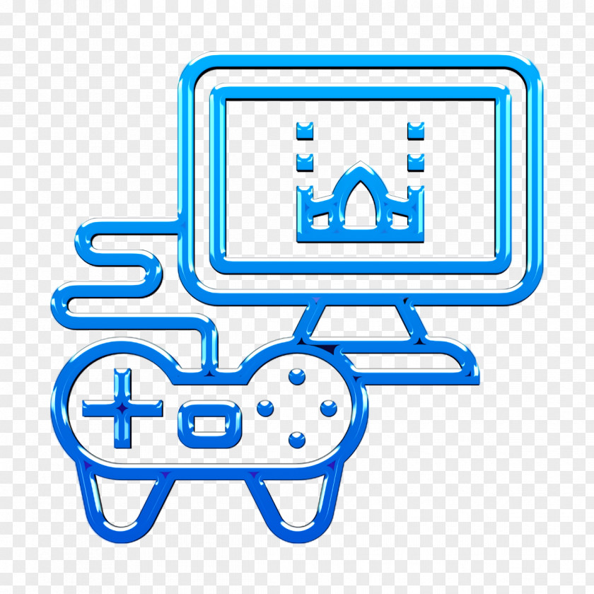 Virtual Reality Icon Game Videogame PNG