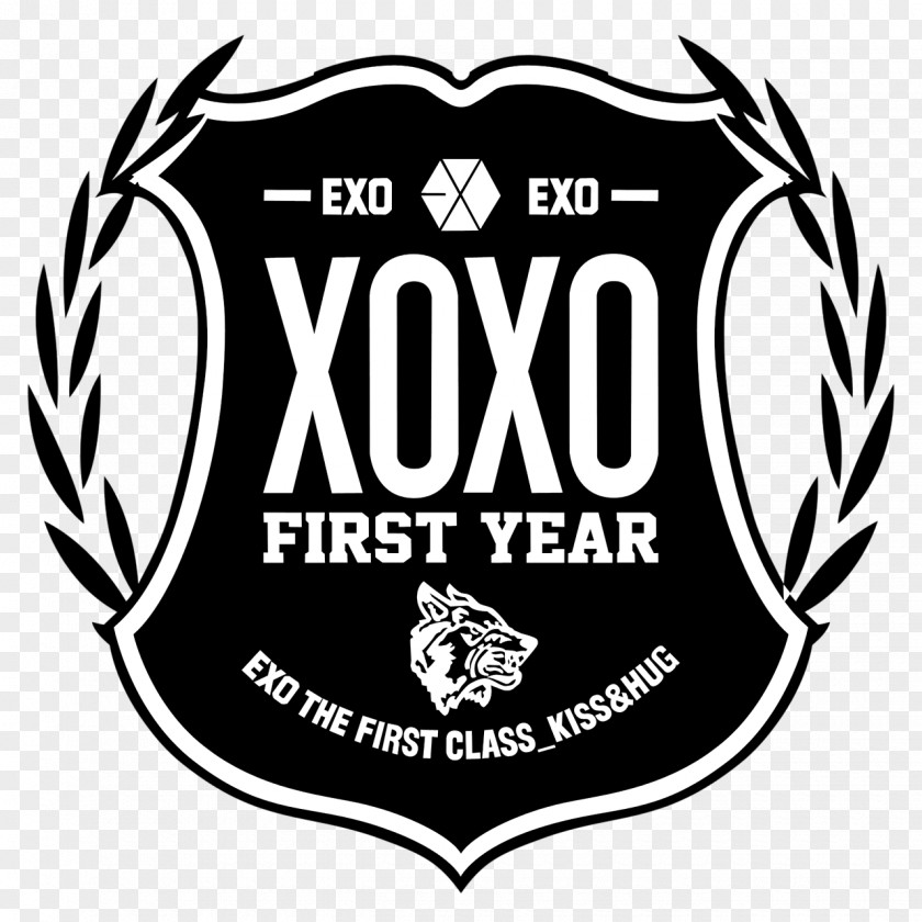 Wolf EXO XOXO Song Logo PNG
