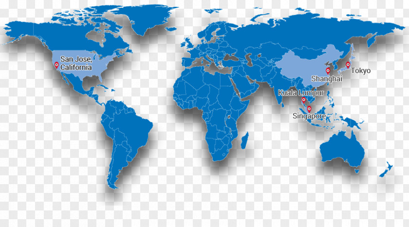 World Map Globe PNG