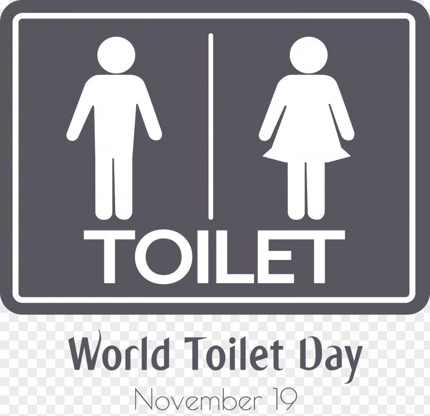 World Toilet Day PNG