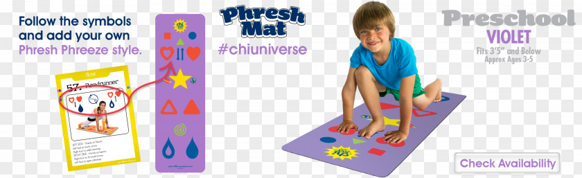 Yoga Mat Educational Toys Game Chi Universe Pre-school PNG