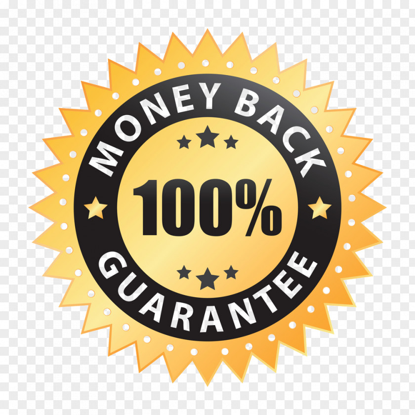 100 Satisfaction Money Back Guarantee Crime Free Risk-free Interest Rate PNG