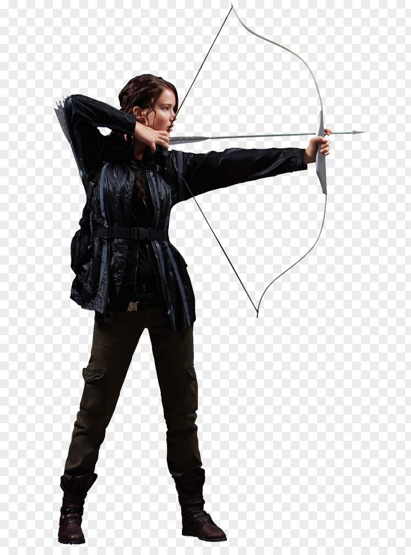 Archery Shadow Katniss Everdeen Peeta Mellark The Hunger Games Arrowheads Decal PNG