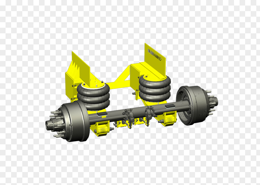Car Axle Air Suspension Ride Quality PNG