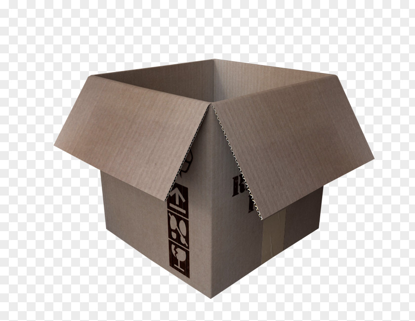 Carton House Cardboard Box PNG