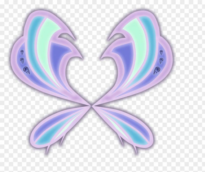 Coral Cartoon Butterfly Insect Lavender Lilac Pollinator PNG