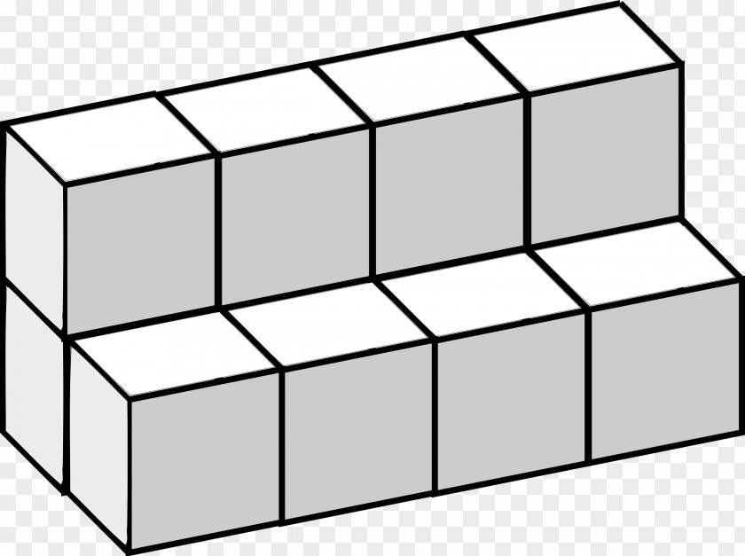 Cube 3D Tetris Toy Block Three-dimensional Space PNG