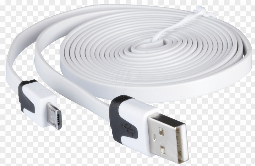 Electrical Cable Electronics USB Connector Ribbon PNG