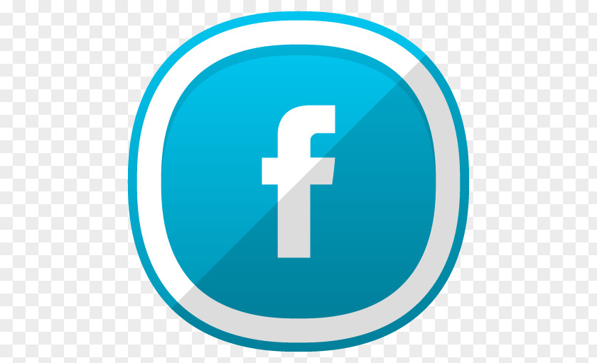 Facebook Icon Social Media Design PNG