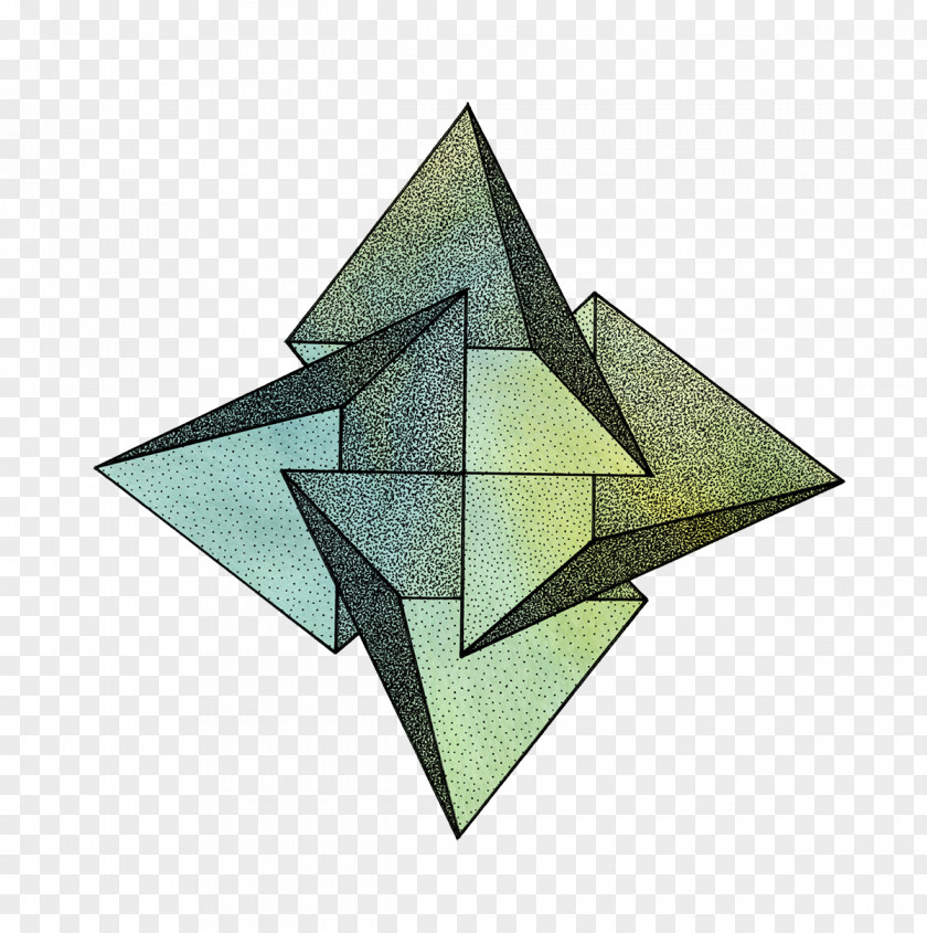 Geometrical Penrose Triangle Geometry Golden PNG