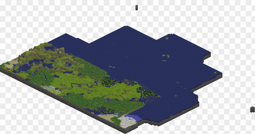 Isometric Land Lot Tree Roof Angle Real Property PNG
