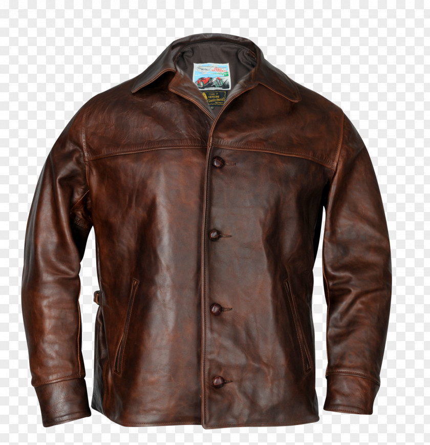 Jacket Leather Flight Clothing PNG