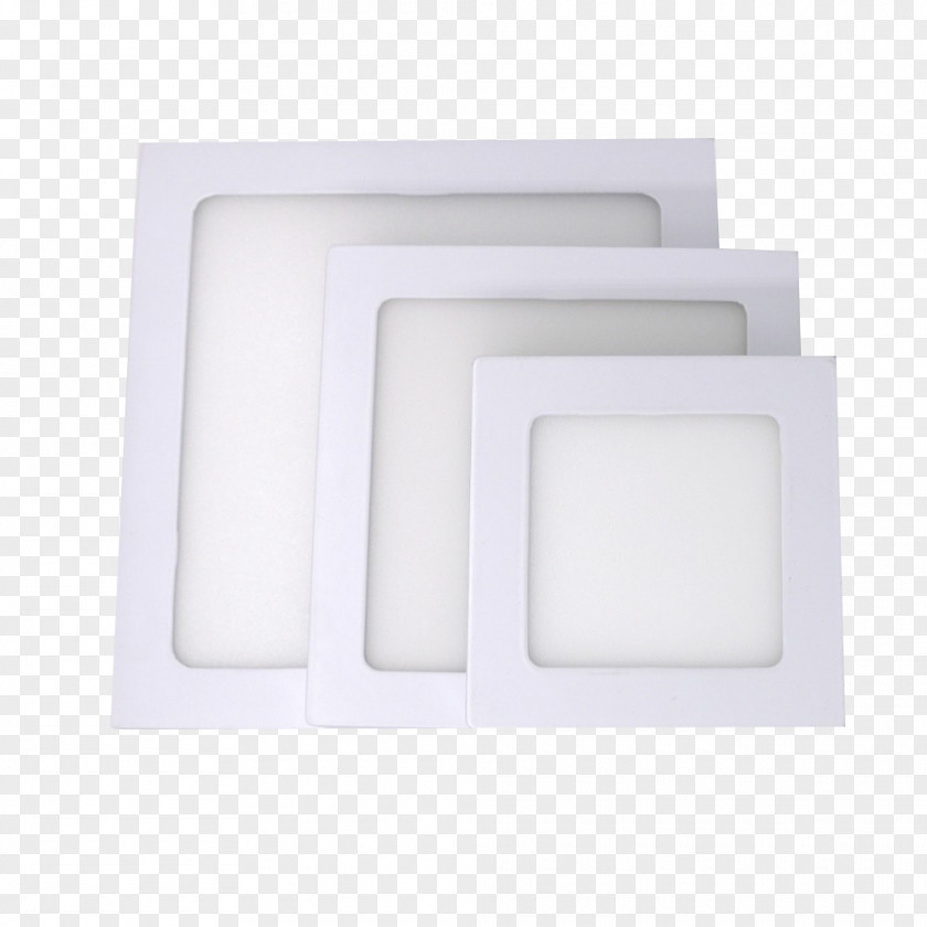 Light Panel Material Rectangle PNG