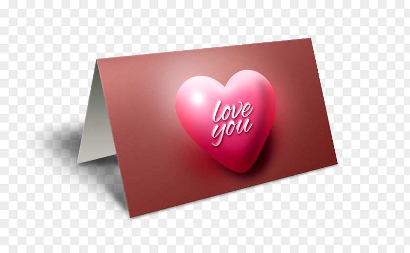 Love Calendar Template PNG