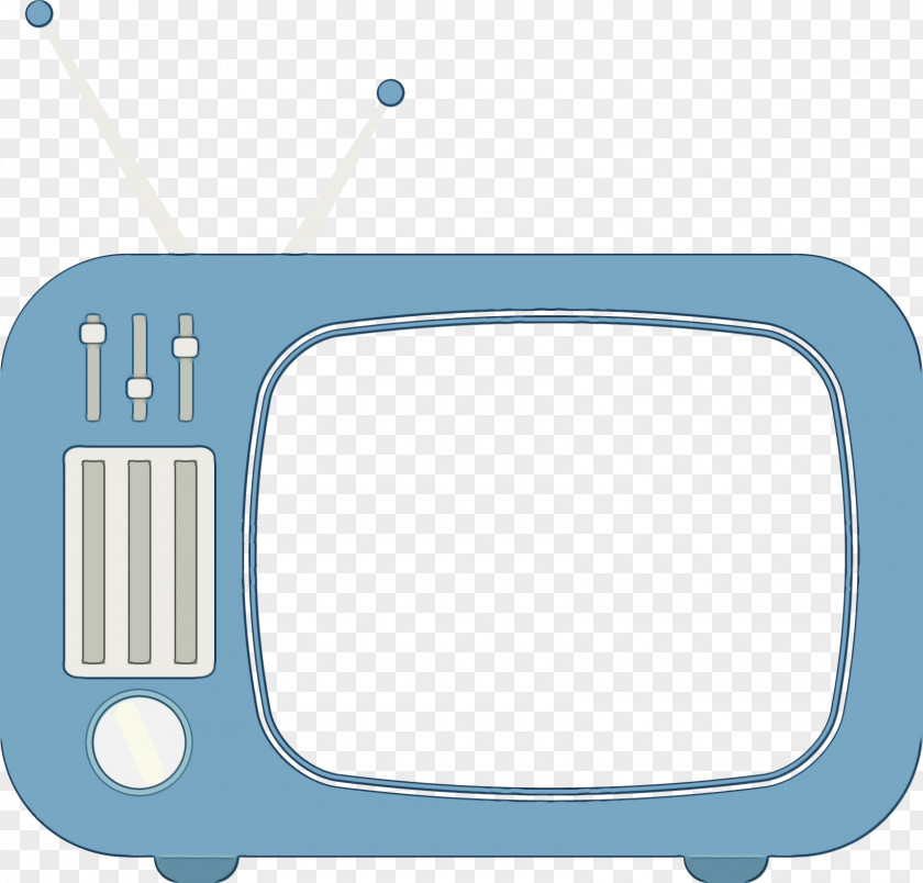 Rectangle Cartoon Technology Background PNG