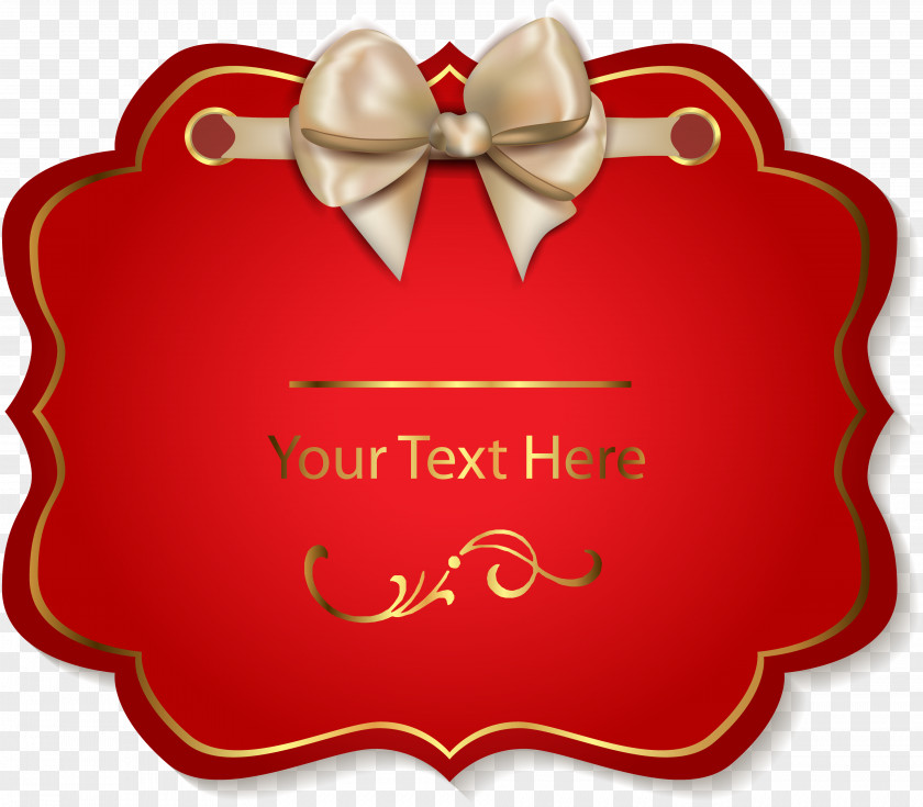 Red Valentine S Day Text PNG