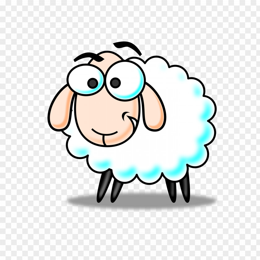 Sheep Cartoon Clip Art PNG