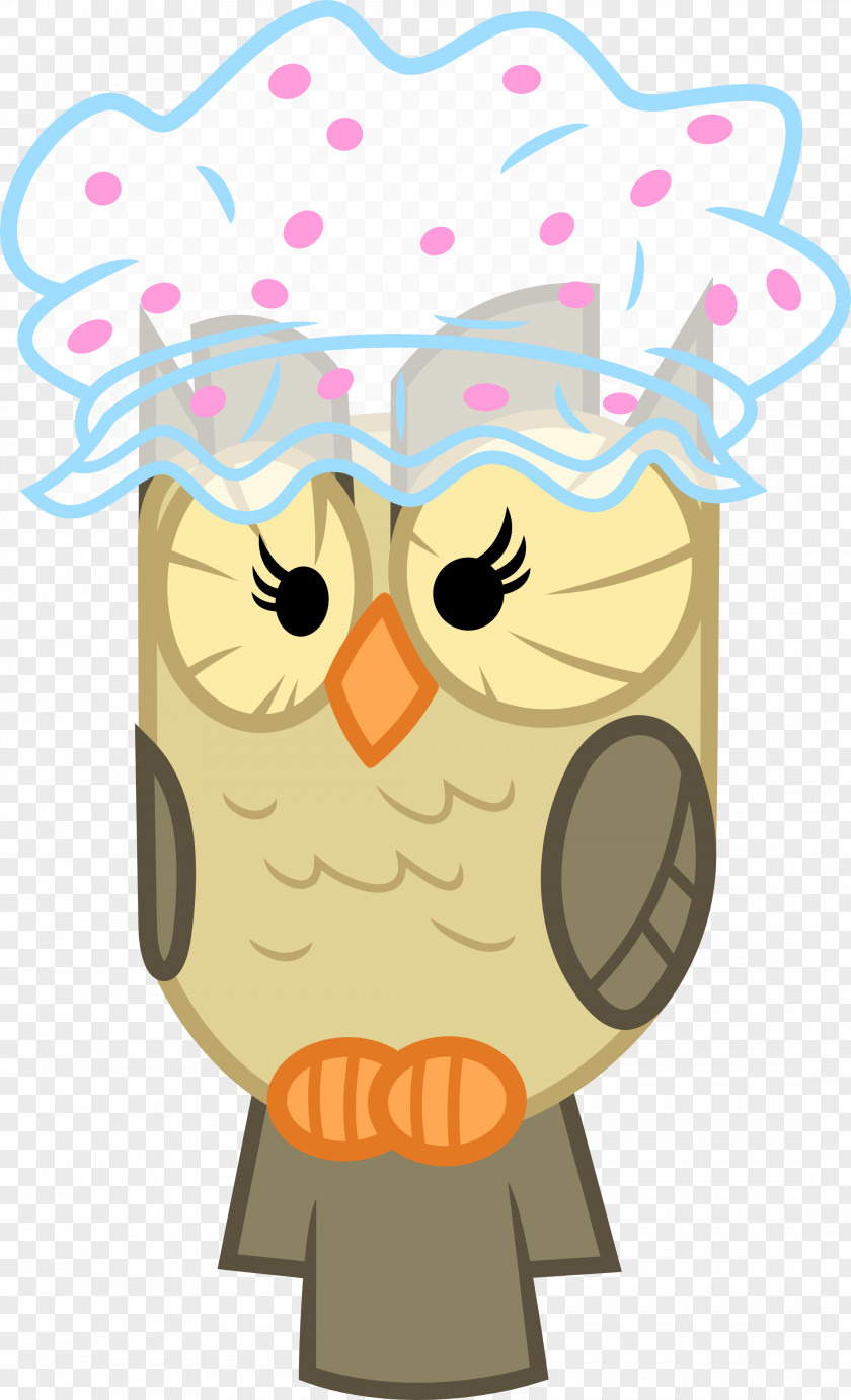Shower Caps Owl's Well That Ends My Little Pony PNG