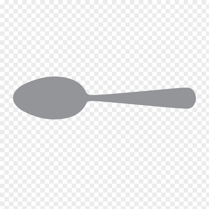 Spoon White Line PNG