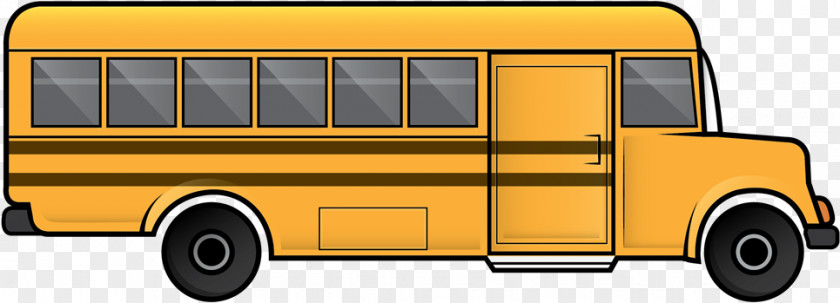 Summer Driving Pattern Bus School Clip Art Image PNG
