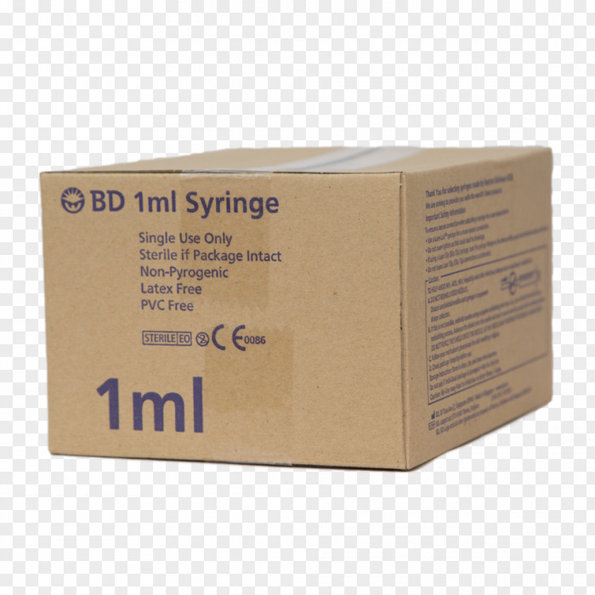 Syringe Pump Carton PNG