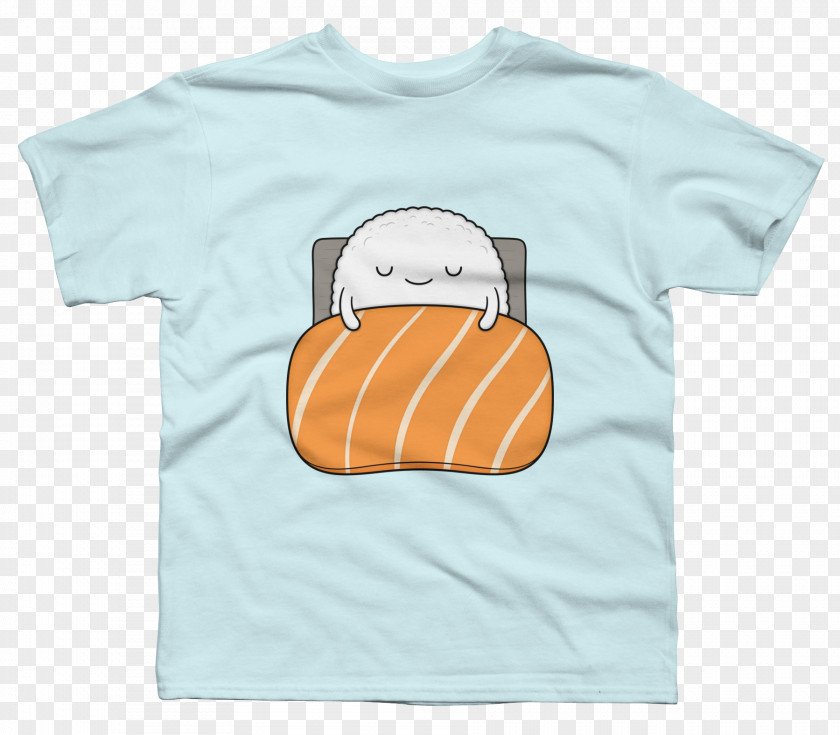 T-shirt Throw Pillows Sushi Bed PNG
