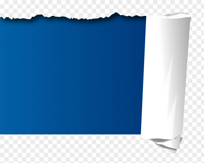 Tear Paper Brand Rectangle PNG