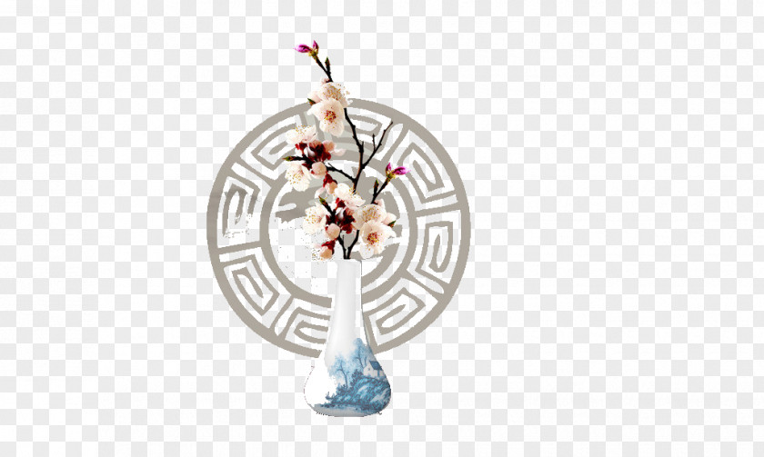 Vase Bagua PNG